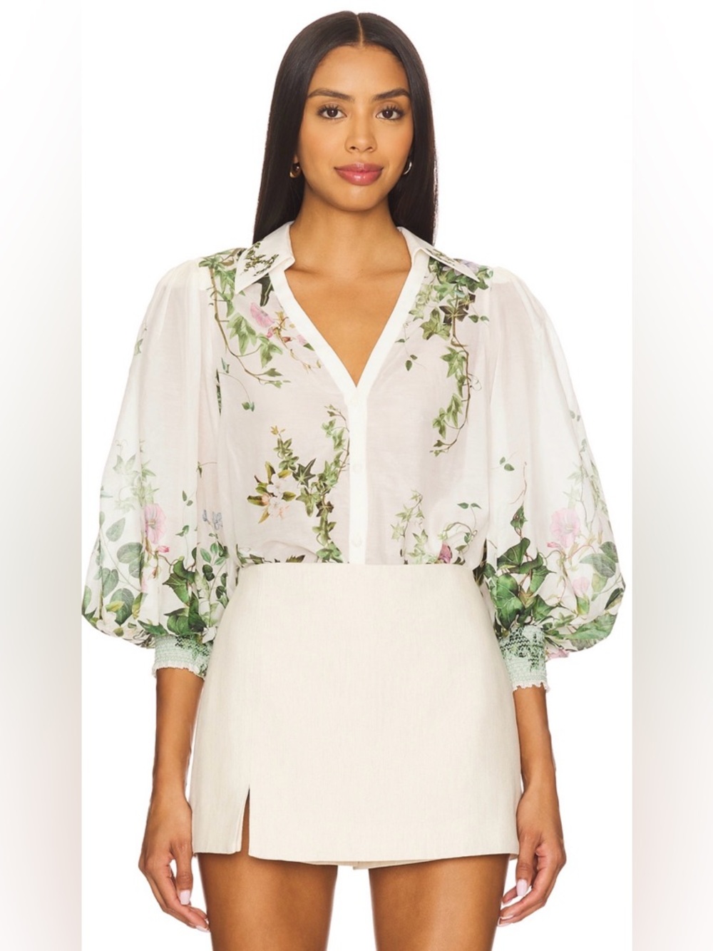 Alice + Olivia Ivy Romance Charis Blouse